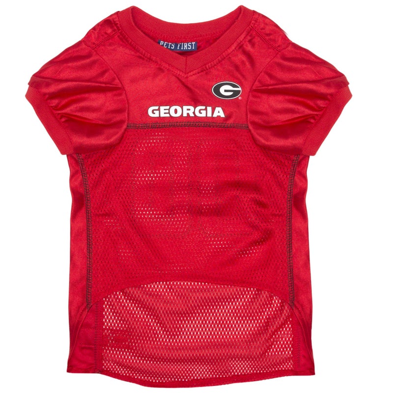 Pets First NCAA College Georgia Bulldogs Mesh Jersey for DOGS & CATS  Small.Licensed Dog Jersey with your Favorite Football/Basketball College Team - Image 5